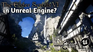 Unreal Engine 5 vs Skyrim: Is Elder Scrolls VI Going to Look This Good?