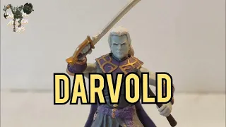 Boss Fight Studio Vitruvian Hacks Darvold 1:18 scale action figure - a fantastic fantasy Elf.