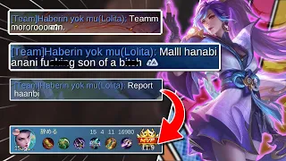 When The Most Inexperienced Player Is The Most Toxic | Mobile Legends