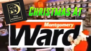 Christmas At Montgomery Ward | Retail Archaeology