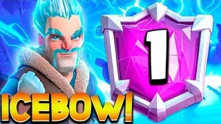 *DOMINATING* Top Ladder w/ IceBow❄️🥇 -Clash Royale