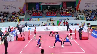 SepakTakraw | Malaysia VS Vietnam - 3rd Regu | 31st Sea Games 2022 | Men's Team Regu Event