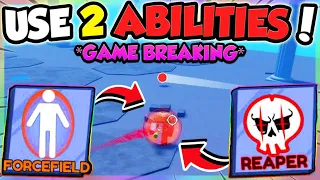 *GAME BREAKING GLITCH* Use 2 ABILITIES AT ONCE in Blade Ball! (Roblox)