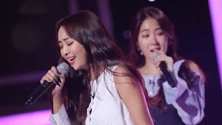 Queens of Summer SISTAR, singing powerful song 'Give it to me' 《Fantastic Duo》판타스틱 듀오 EP13