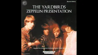 The Yardbird's performance at Stockholm's Concert Hall in Sweden, on 4 April 1967