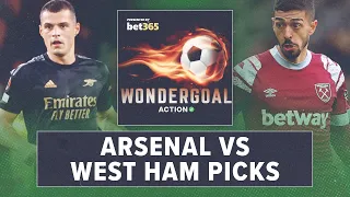 West Ham vs Arsenal Betting Preview | Premier League Picks, EPL Odds & Soccer Predictions