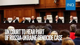 UN Court to hear part of Russia-Ukraine genocide case