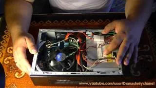 Системный блок на базе mini-itx