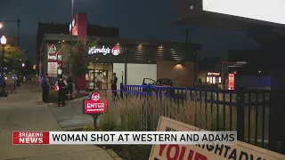 Woman shot while driving, man in critical condition after West Side shooting