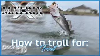 DockSide TV 'How to troll for Trout'