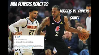 NBA Twitter reacts to Kawhi and the LA Clippers Beat Down of the Denver Nuggets