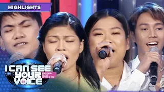 TNT Year 7 Top 3 Rea, Eunice at Vensor, naka-duet si Water You Waiting For? | I Can See Your Voice