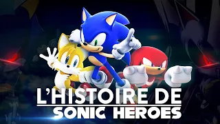 THE STORY of SONIC HEROES