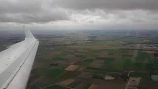 SMOOTH LANDING LUFTHANSA CRJ-900 in Munich Airport