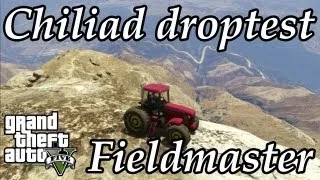 GTA V - Mount Chiliad Droptest (Ep. 4) "Fieldmaster"