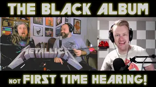 Audio Engineers React to the "Black Album" by Metallica!