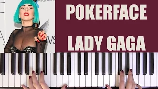 HOW TO PLAY: POKERFACE - LADY GAGA