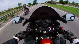 11 minutes of adrenaline rush on a Hayabusa(Raw Footage)