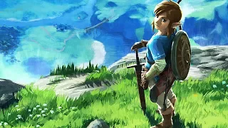Мэддисон играет в The Legend of Zelda: Breath of the Wild