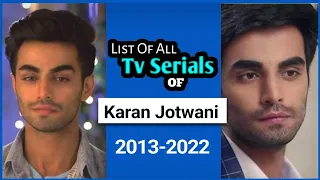 Karan Jotwani All Tv Serials List | 2013–2022 | Qurbaan Hua