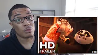 KUNG FU PANDA 4 "Po Vs Granny Boar Fight Scene" Trailer REACTION!