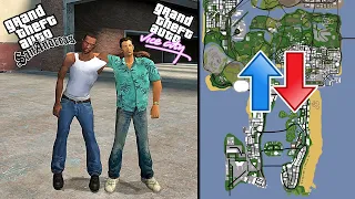 GTA SAN ANDREAS İLE GTA VICE CITY BİRLEŞTİ ! 2 GTA OYUNU TEK BİR OYUNDA