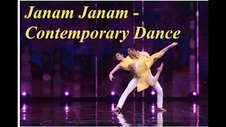 Janam Janam- Dilwale dance Choreography