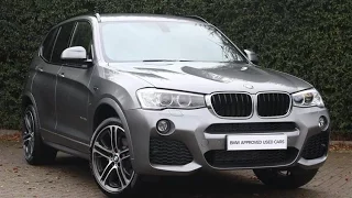 BMW X3 20D M SPORT REVIEW - New BMW Media Interface