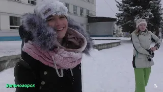 Кинозарисовка. Первый снег в Зеленогорске 05.11.2018