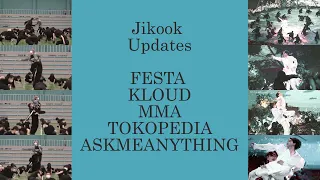 Festa jikook moments | kloud askmeanything mma tokopeida | Jikook updates this week 2021 june
