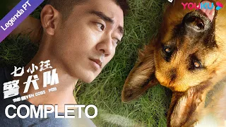 Legenda PT-BR | 🐶 OS SETE CACHORROS POLICIAIS 🦴 | Filme | Comédia/Aventura | YOUKU