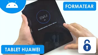 Formatear Tablet Huawei | Hard Reset Tablet Huawei T3