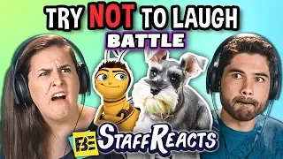 Try To Watch This Without Laughing or Grinning Battle #10 (ft. FBE Staff)