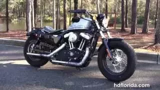 Used 2011 Harley Davidson Sportster Forty-Eight Motorcycles for sale