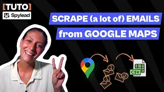 [TUTO] 🟠 GOOGLE MAPS SCRAPING - EXTRACT EMAILS AND DATA