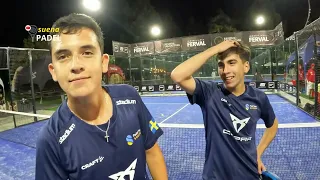 Ep2: Final Categoría Open: Latrach/Avilés vs Ruíz/Liberona: Torneo Estadio Español de Talca 2024