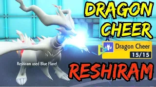 Dragon Cheer Reshiram! Pokemon VGC Regulation G 2024 Scarlet and Violet Competitive Wifi Battles