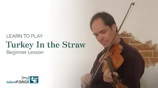 Turkey in the Straw - Beginner+ Fiddle Lesson