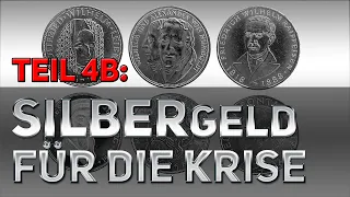 Dieses Silber lässt dich ruhig schlafen! | Teil 4b | 5-DM-Gedenkmünzen (1967–1969)