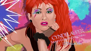 Cyndi Lauper - Money Changes Everything (12 Inch Dollar Mix)