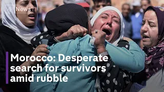 Morocco earthquake: death toll rises above 2,000