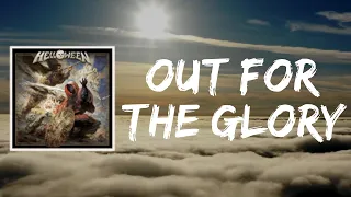 Out for the Glory  (Lyrics) by Helloween