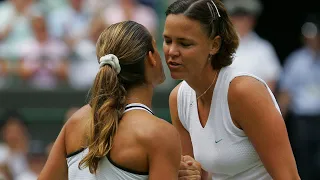 Lindsay Davenport vs Amelie Mauresmo 2005 Wimbledon SF Highlights