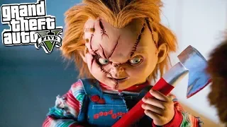 GTA 5 CHUCKY CHILD'S PLAY MOD (GTA 5 Mods)