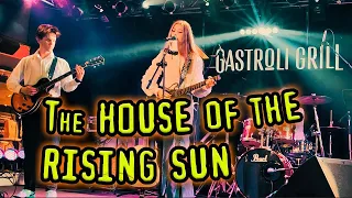 The HOUSE of the RISING SUN cover