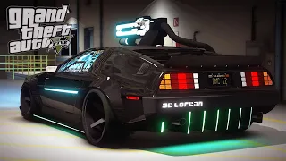 Cyberpunk Delorean DMC 12 / GTA 5 Delorean Mods