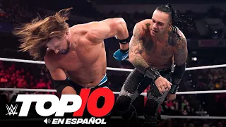 Top 10 Mejores Momentos de RAW: WWE Top 10, Feb 14, 2022