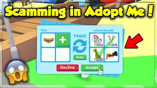 How to SCAM in Adopt Me! Scammer Secrets Exposed (Roblox)