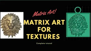 How To Use Matrix Art | Gemvision Matrix art | Matrix Art for Textures | matrix art tutorial | Rhino