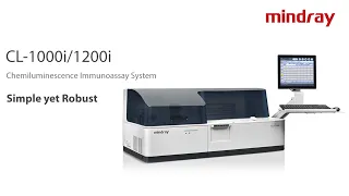 Mindray CL-1000i/1200i Chemiluminescence Immunoassay System | Operation and Maintenance Video